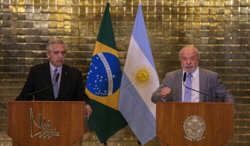 Lula recebe presidente da Argentina nesta segunda-feira