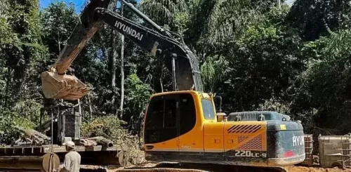 Operação ‘Curupira’ desarticula garimpo ilegal em Altamira