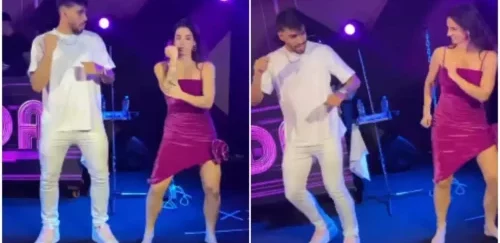 Lucas Paquetá e esposa viralizam em vídeo dançando e conquistam a web
