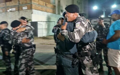 Em Marabá, PM forma militares que irão integrar Força Tática