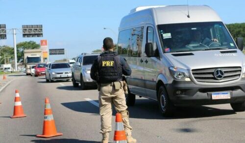 PRF lança Operação Corpus Christi para garantir segurança nas estradas do Brasil