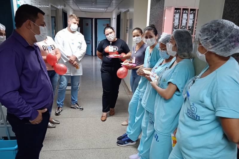 Regional de Marabá premia profissionais com melhor atendimento aos pacientes
