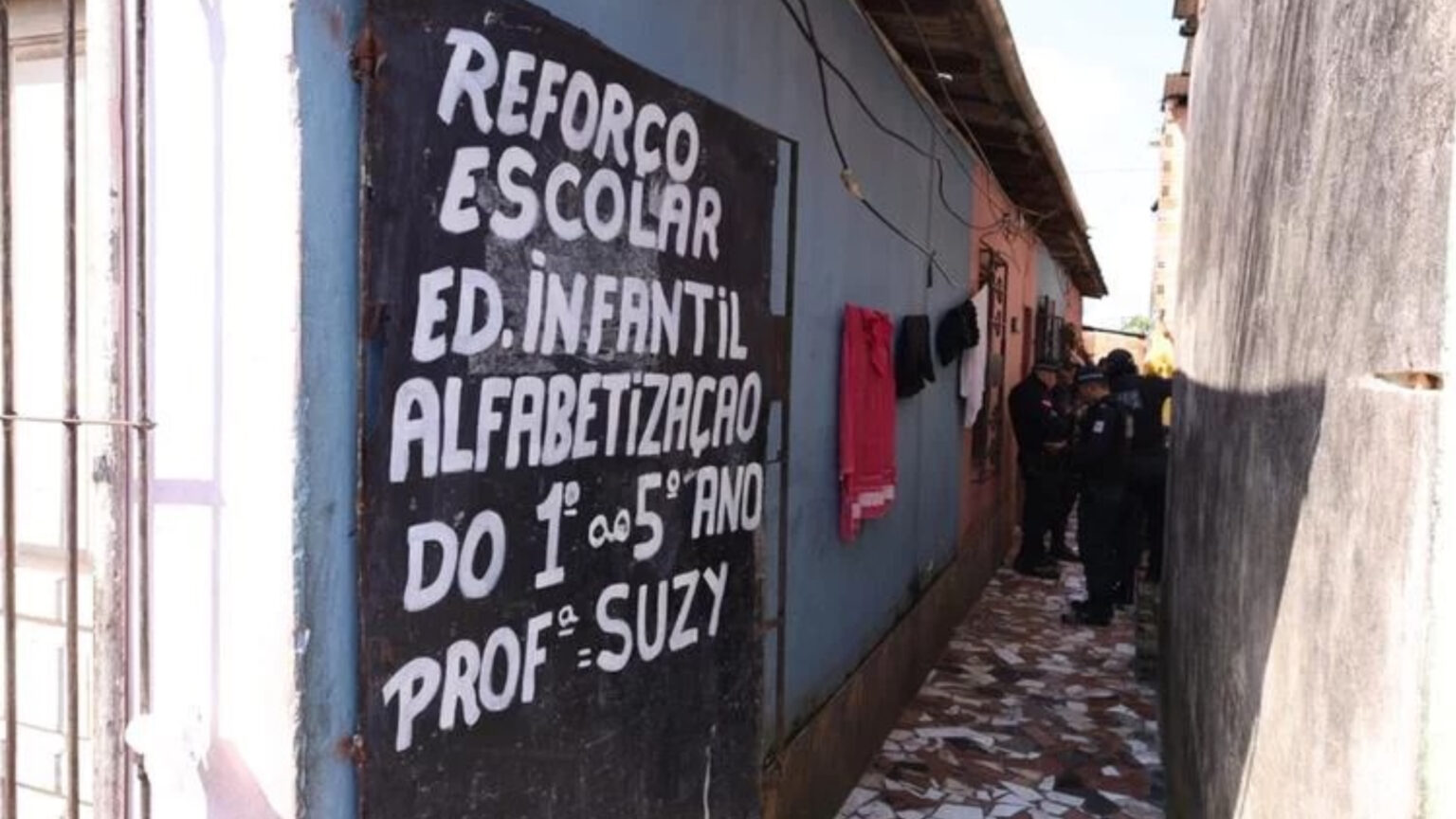 Professora é morta a tiros e golpes de estilete enquanto dava aula no Pará
