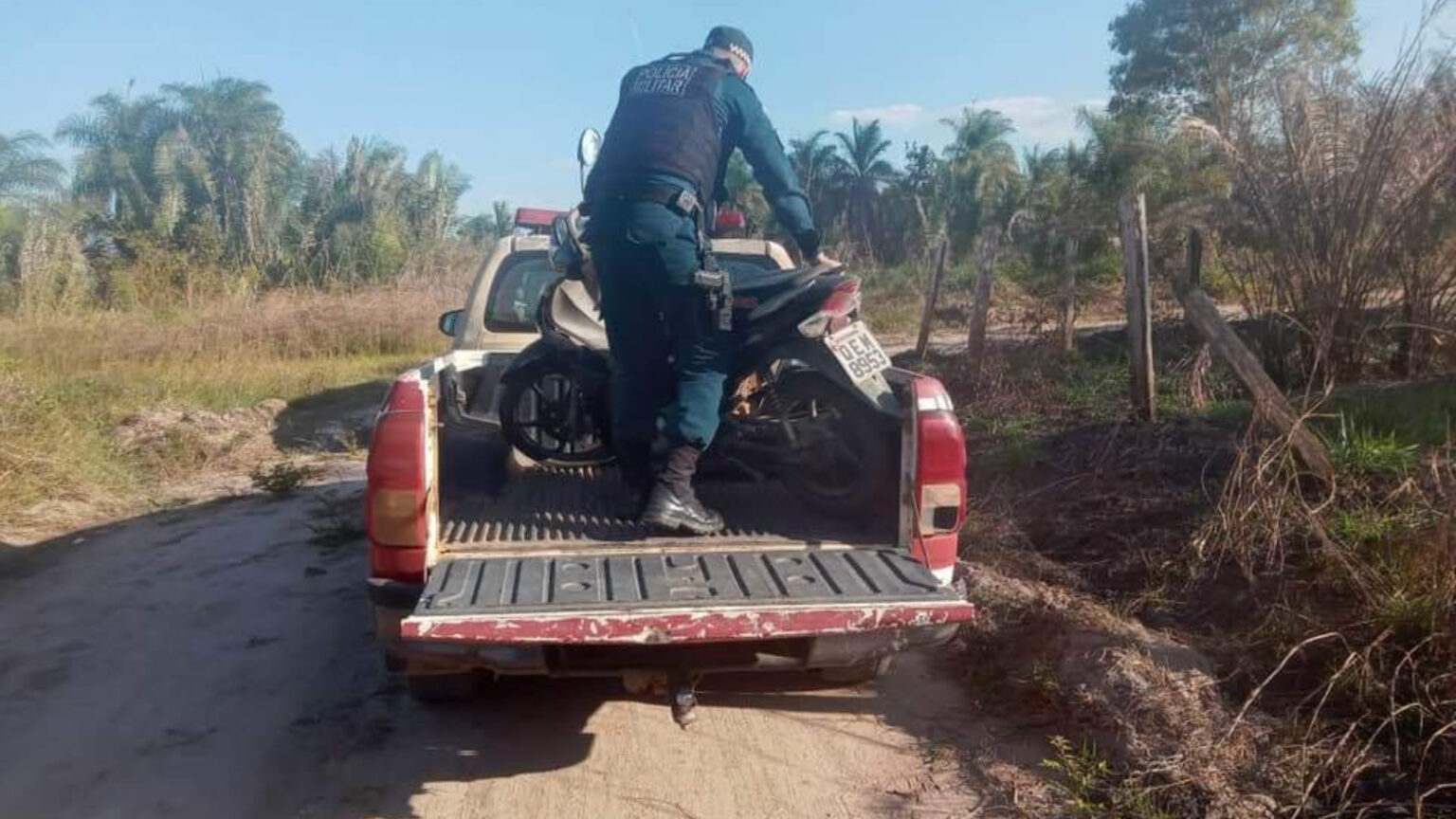 Polícia Militar recupera moto furtada em Itupiranga após denúncia