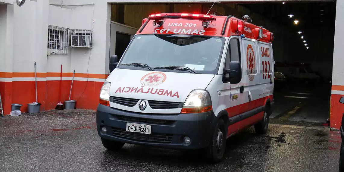 Socorristas do Samu são baleados ao atender suspeito de integrar facção criminosa