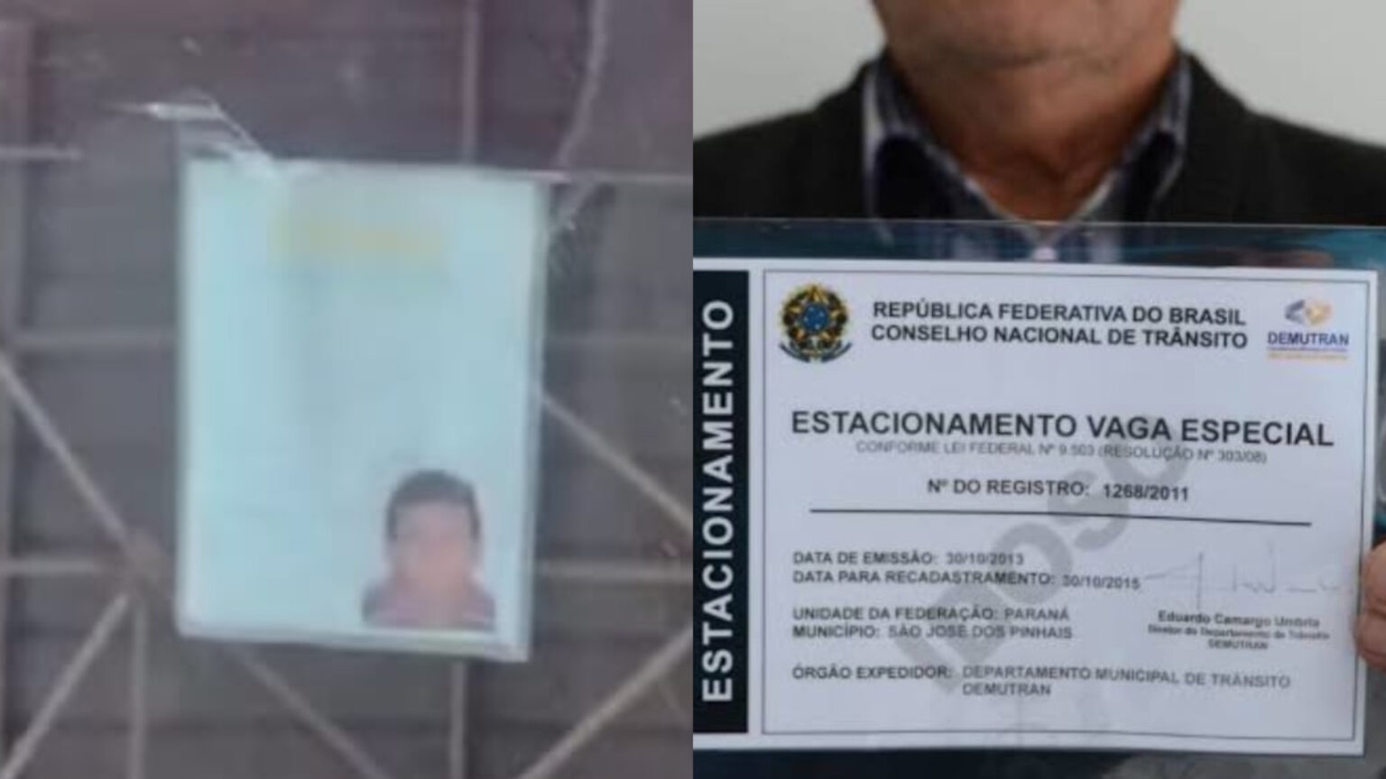 Idoso ofende agentes do DMTU após ser multado por não usar cartão de estacionamento