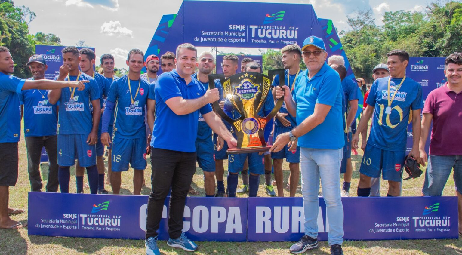 Arsenal do Km 50 vence Copa Rural de Tucuruí e fatura R$ 10 mil
