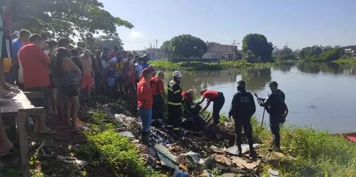 Corpo de homem é encontrado boiando em canal no Pará