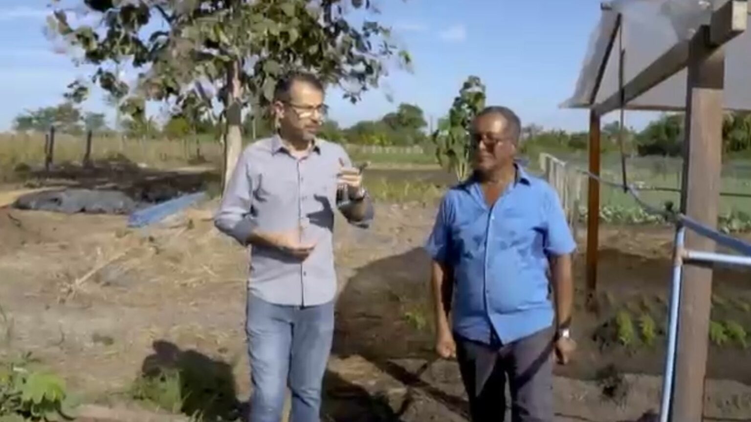 Luciano Dias impulsiona a agricultura familiar na zona rural de Marabá