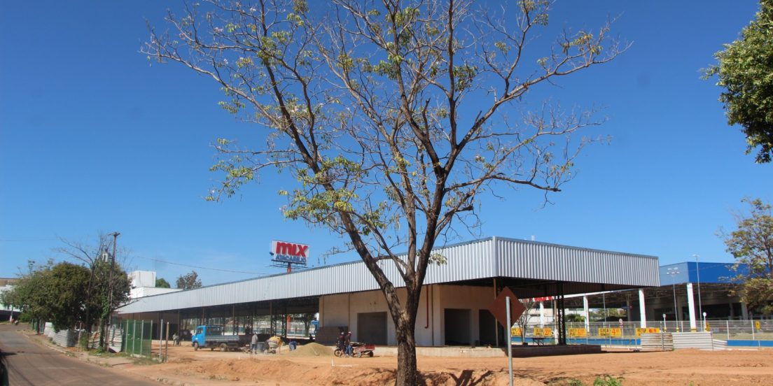 Terminal de Integração entra na etapa de acabamento da estrutura principal