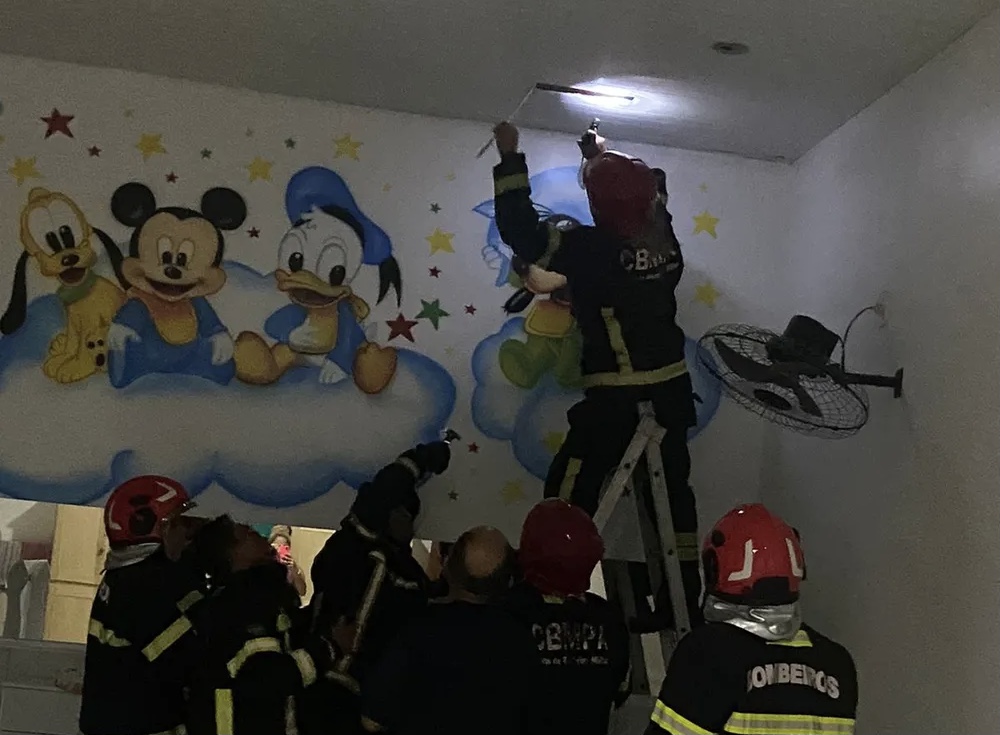 Princípio de incêndio atinge casa que atende pessoas com câncer no Pará