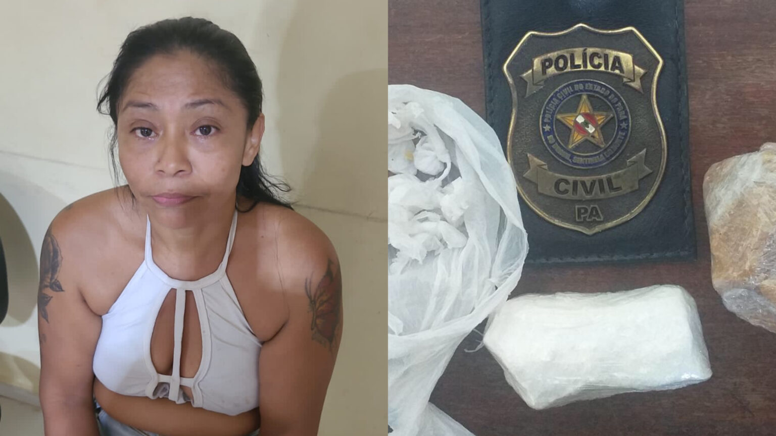 Polícia Civil prende mulher apontada como líder de facção criminosa em Marabá