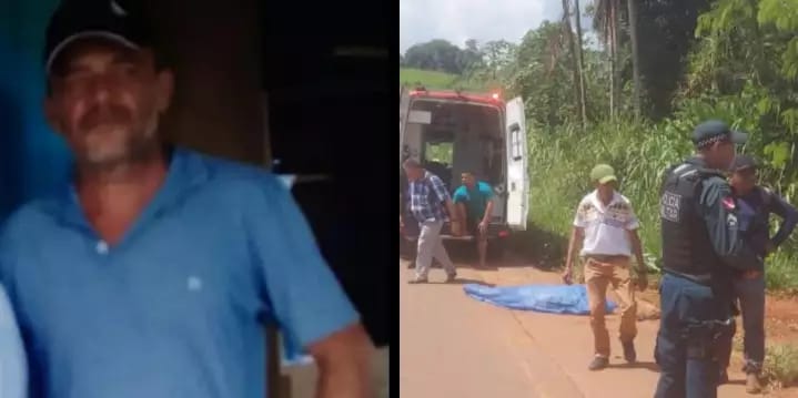 Homem morre após cair de motocicleta na Transamazônica
