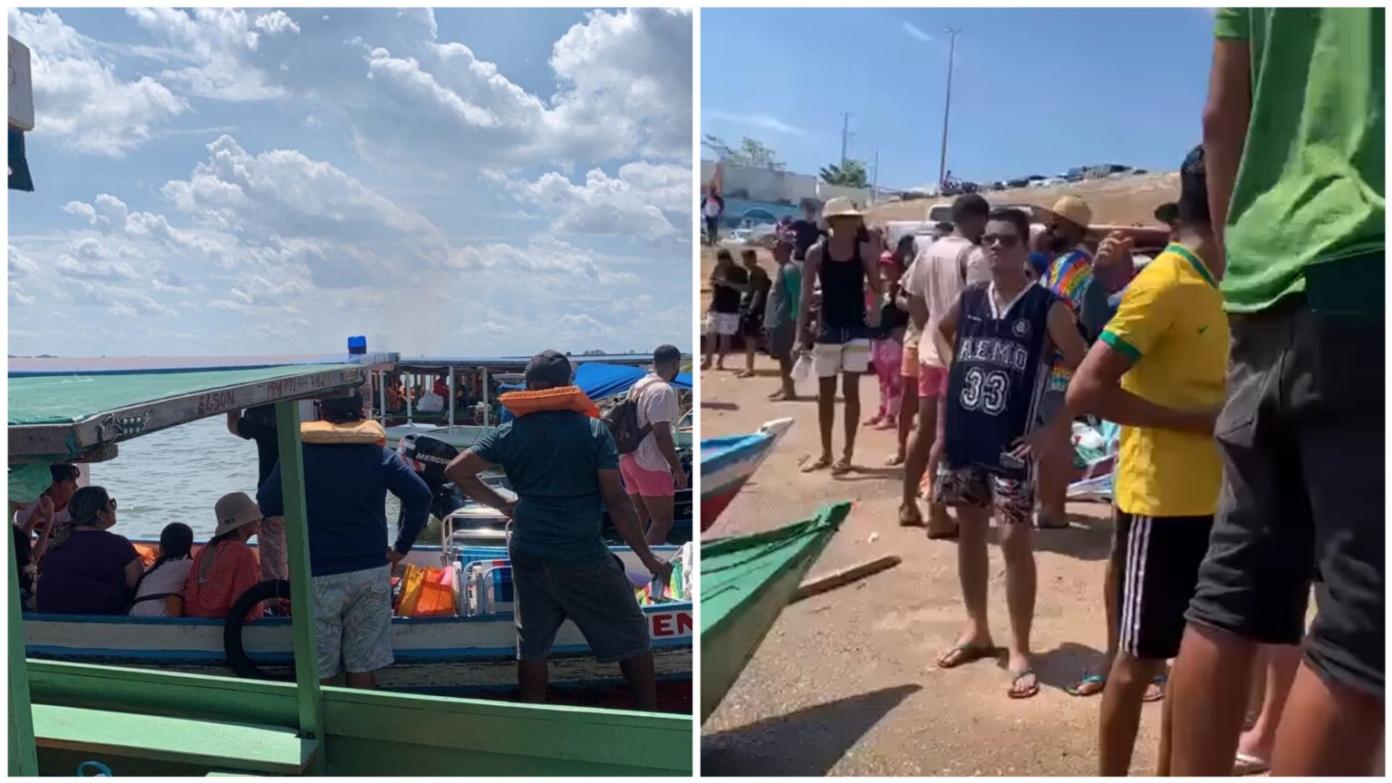 “Rabeteiros” não são o problema na travessia para Praia do Tucunaré em Marabá