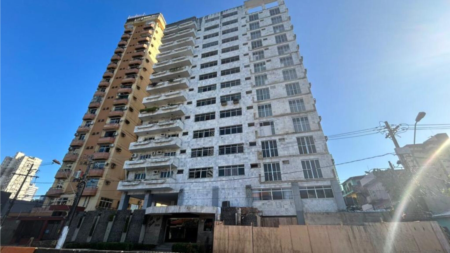 Desabamento de sacadas em edifício no Pará completa dois meses sem respostas