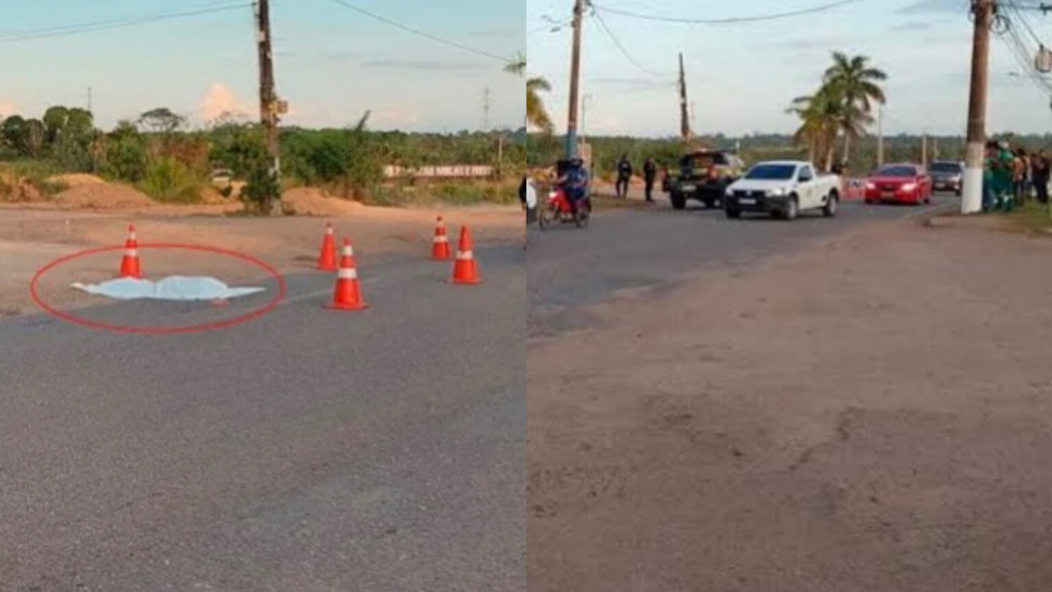 Homem tem cabeça esmagada no Km 6, em Marabá