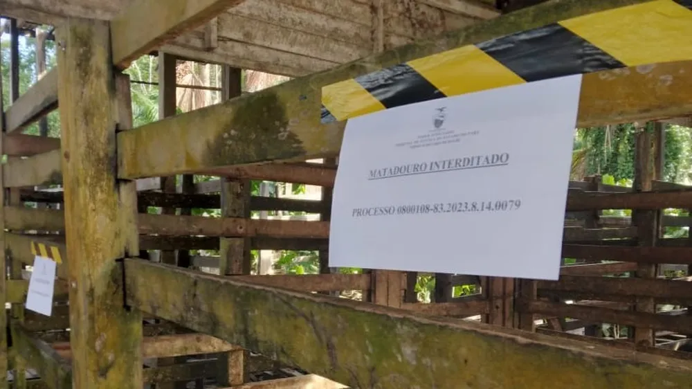 Justiça interdita matadouro municipal no interior do Pará