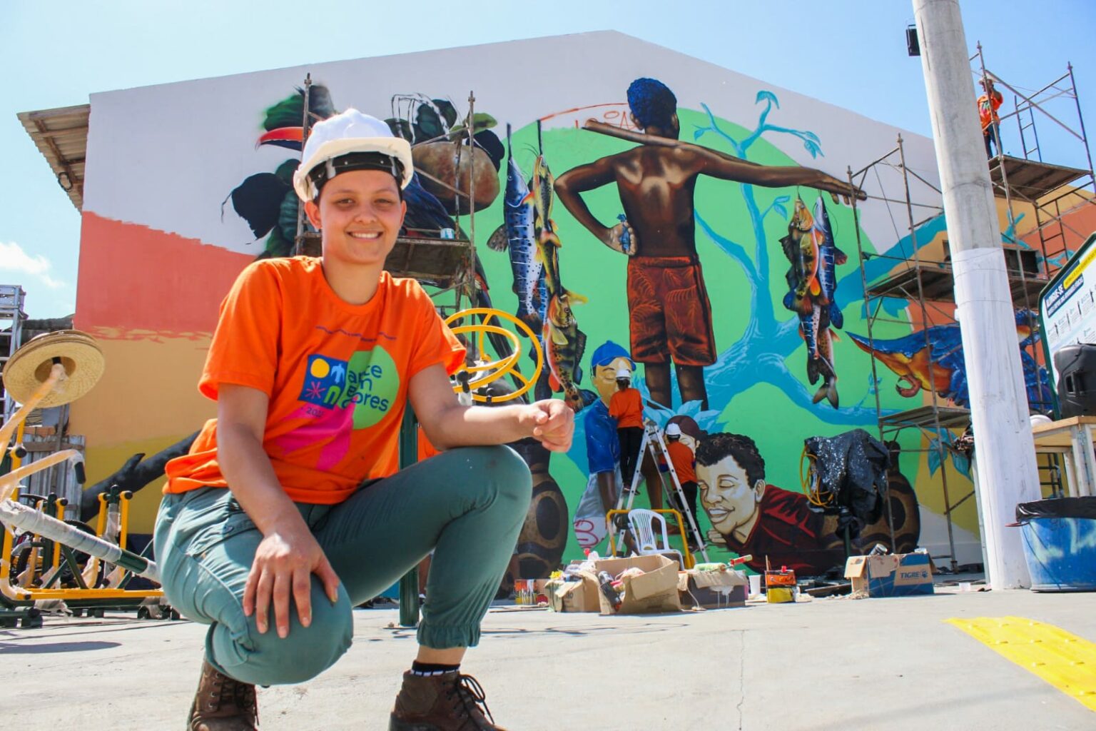 Projeto Arte em Cores abre inscrições para artistas visuais em Marabá