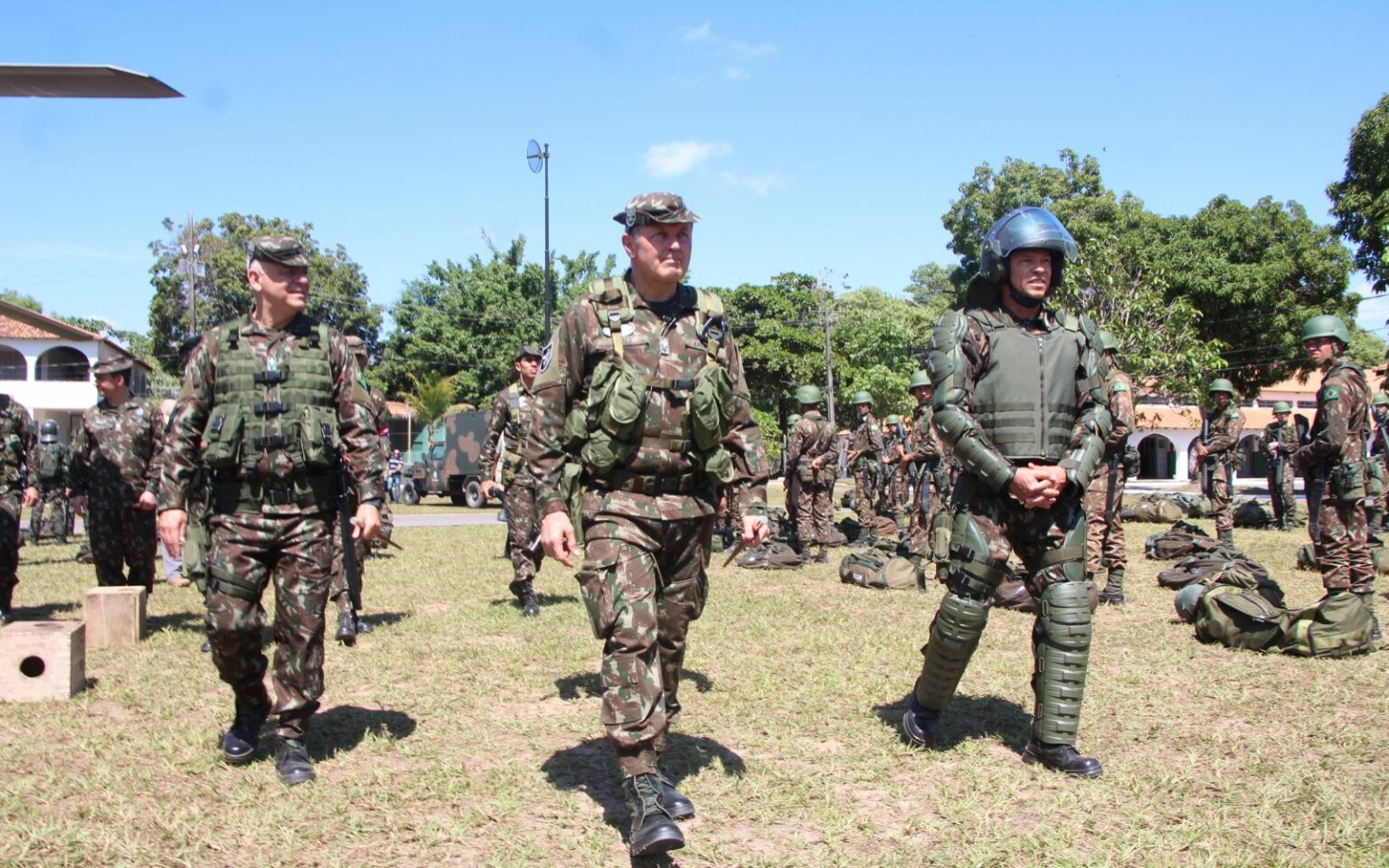 Comandante do Exército destaca potencial militar de Marabá