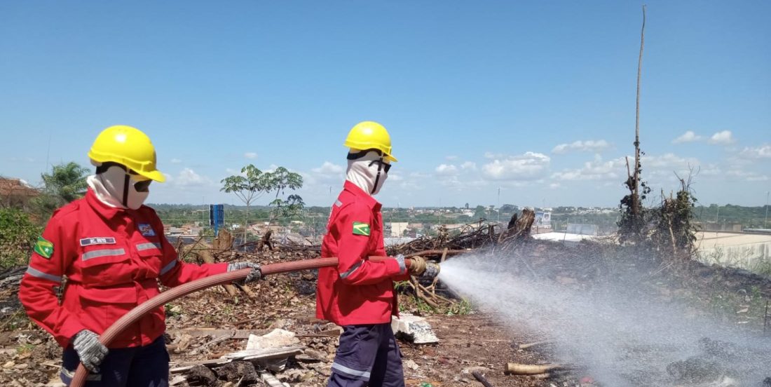 Força-tarefa combate queimadas criminosas em Marabá