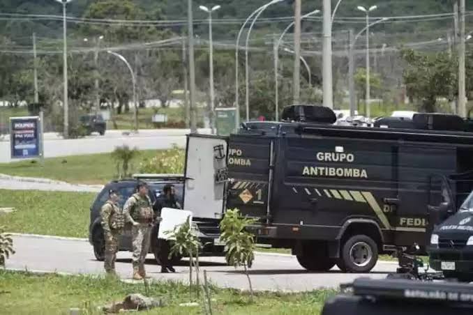 PF busca financiadores de atentado a bomba no aeroporto de Brasília