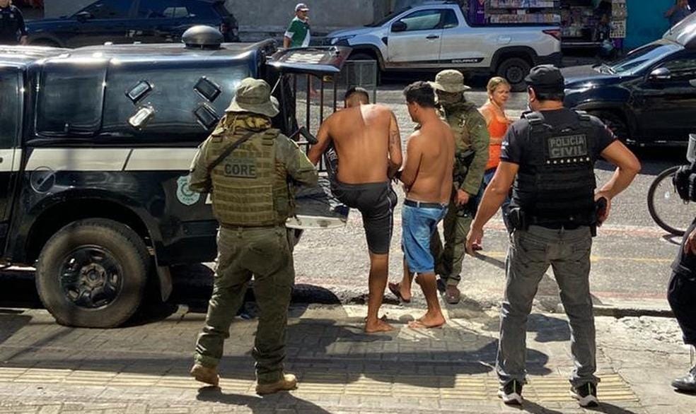 Grupo suspeito de integrar organização criminosa, ameaçar e extorquir comerciantes é preso no Pará