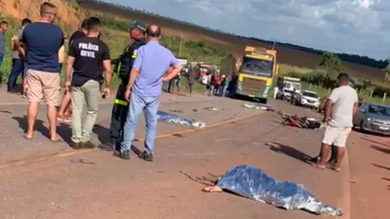 Vítimas de acidente fatal na PA-150 ficam com corpos mutilados