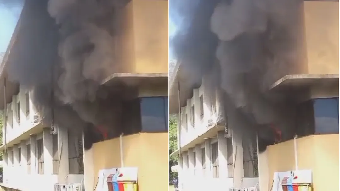 Princípio de incêndio atinge prédio da UFPA