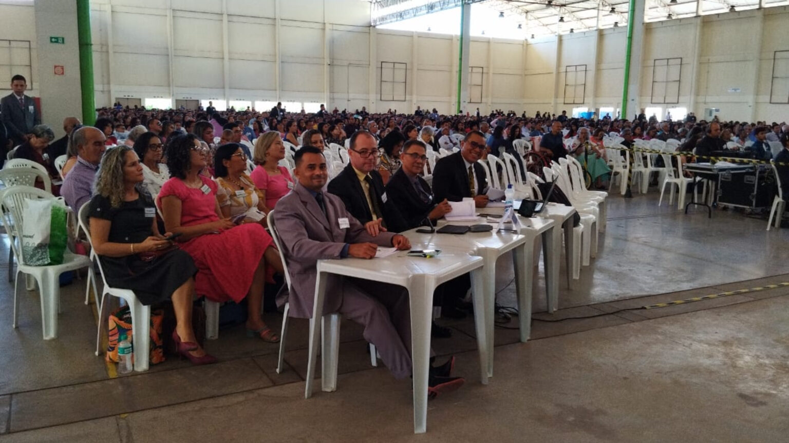 Congresso anual das Testemunhas de Jeová reúne fiéis em Marabá