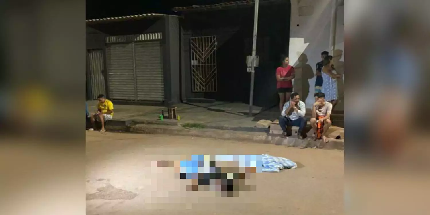 Homem é assassinado a tiros na porta de casa em Parauapebas