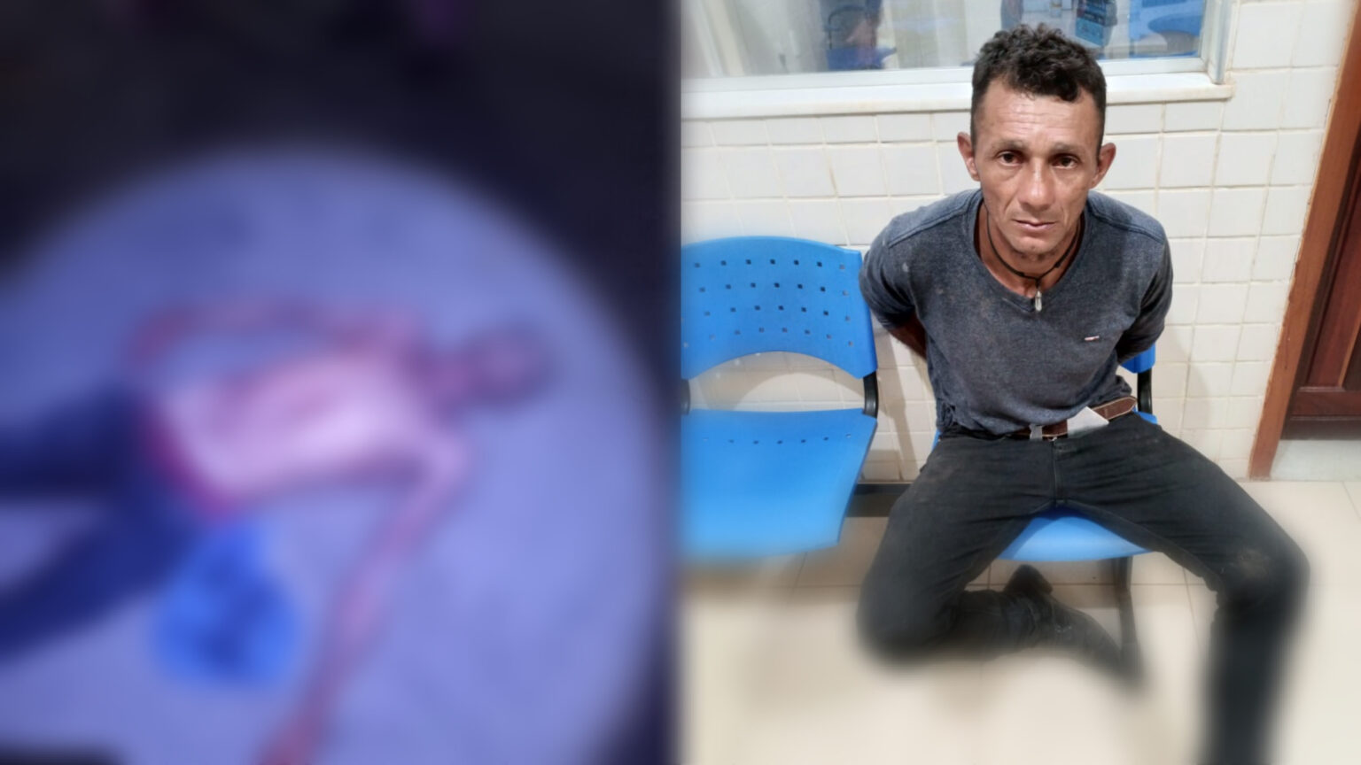 Homem mata cunhado com golpes de canivete após discussão em Itupiranga