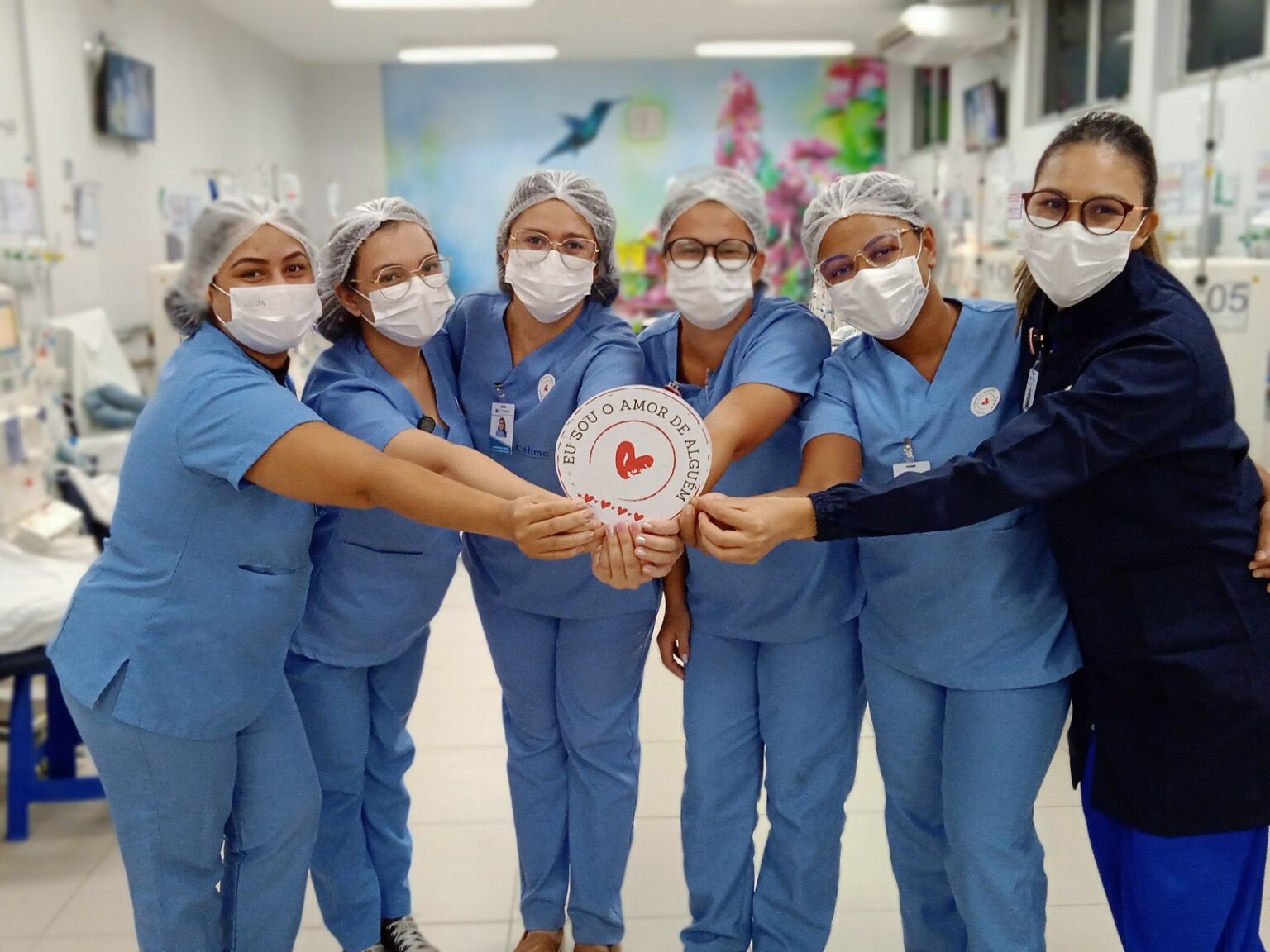 Hospital Regional de Marabá celebra ‘Dia do Amigo’