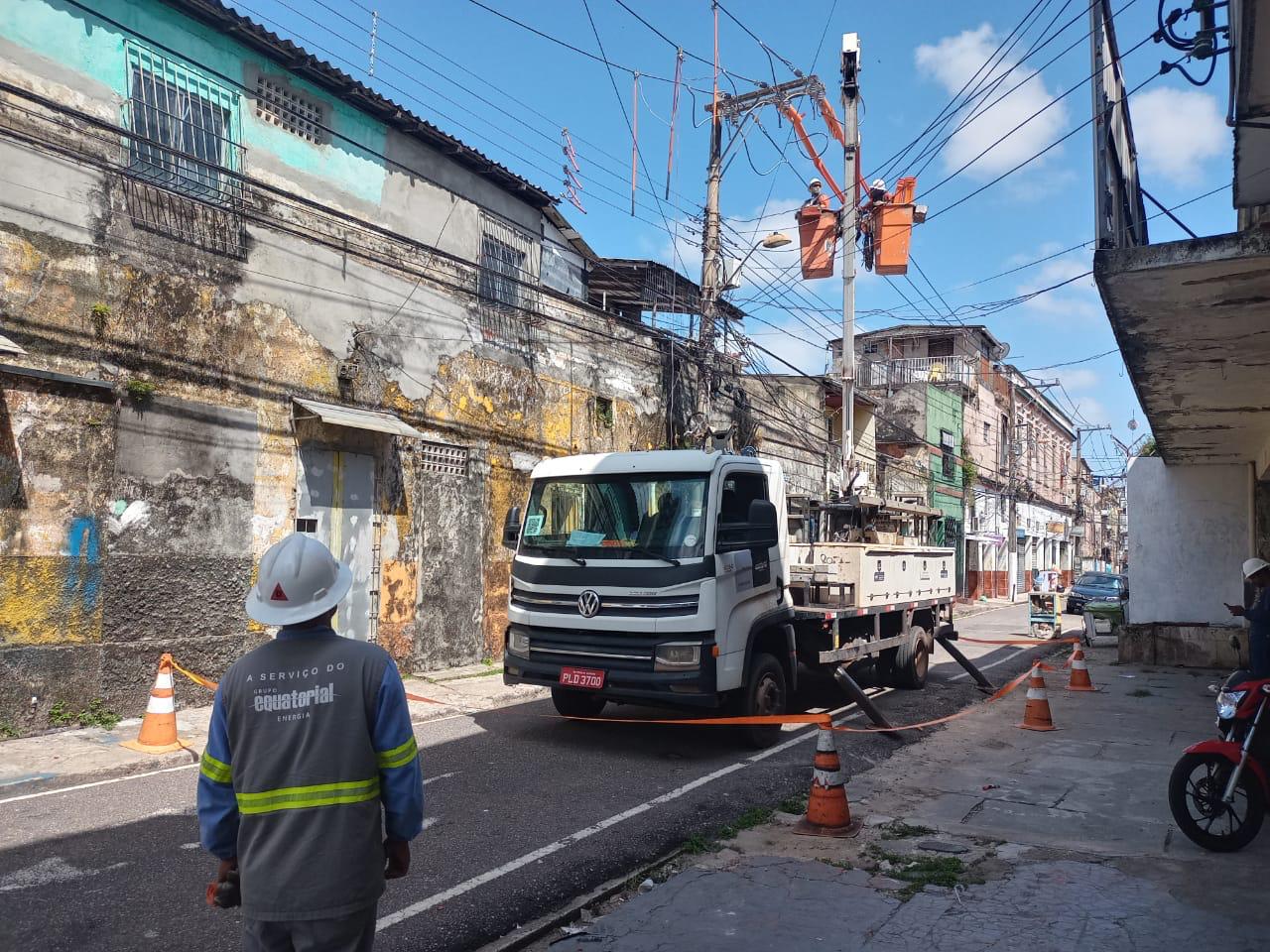Marabá ficará novamente sem energia para manutenção da Equatorial