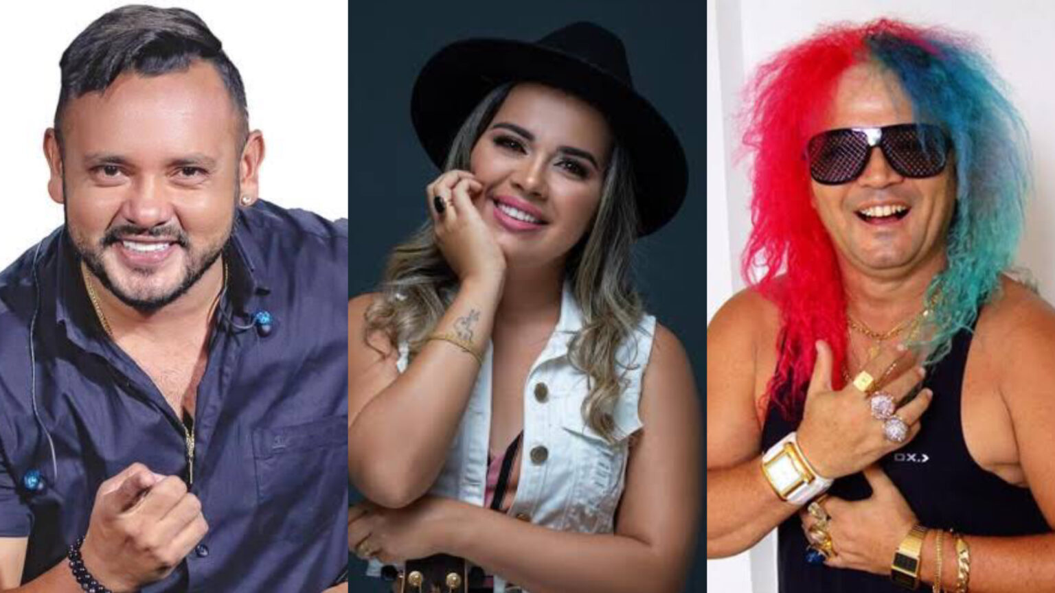 Luana Magalhães, Allanzinho e Wanderley Andrade embalam Festival Verão 2023 em Marabá