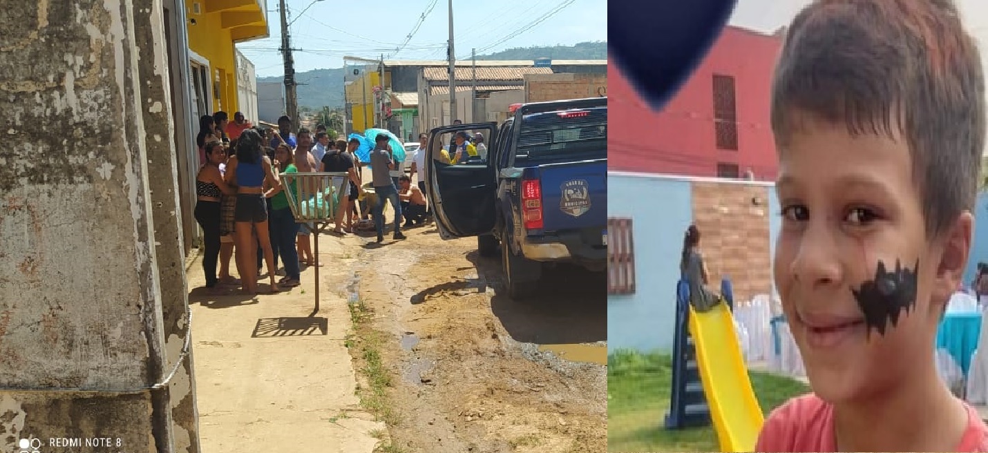 Morre menino que sofreu descarga elétrica ao tentar pegar pipa em Parauapebas