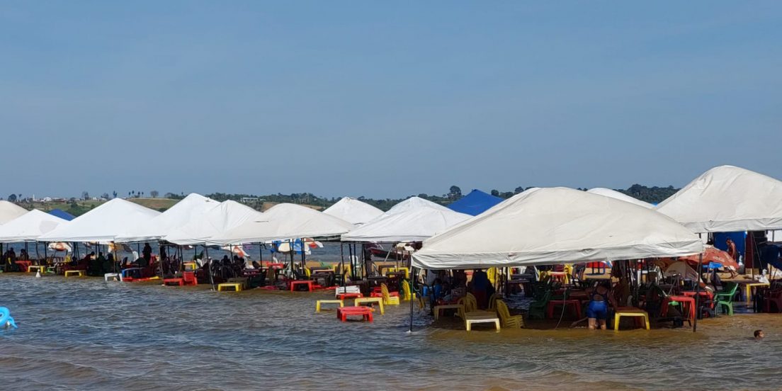 Prefeitura de Marabá inicia ações para veraneio na Praia do Tucunaré