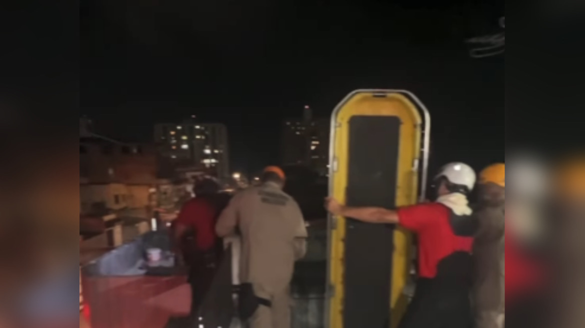 Homem morre ao encostar régua em fio de alta tensão no Pará