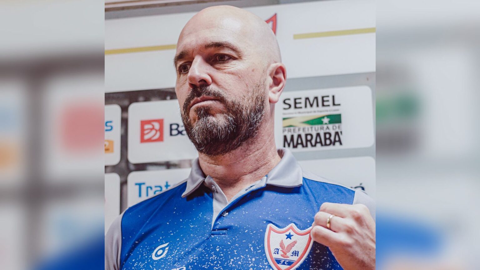 Rafael Jaques é apresentado como novo técnico do Águia de Marabá