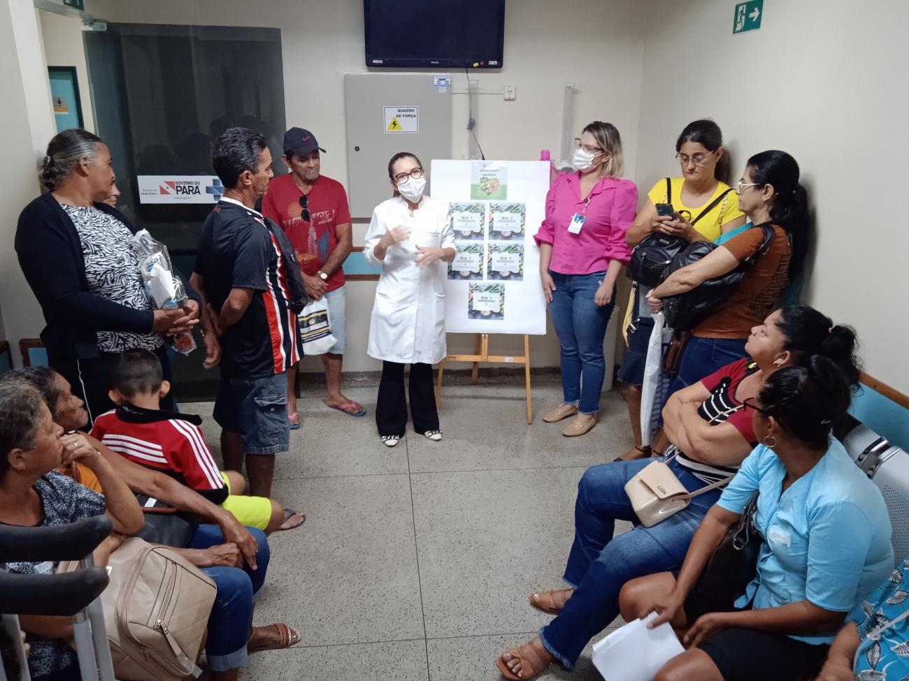 Regional de Marabá alerta para riscos de intoxicação alimentar e desidratação