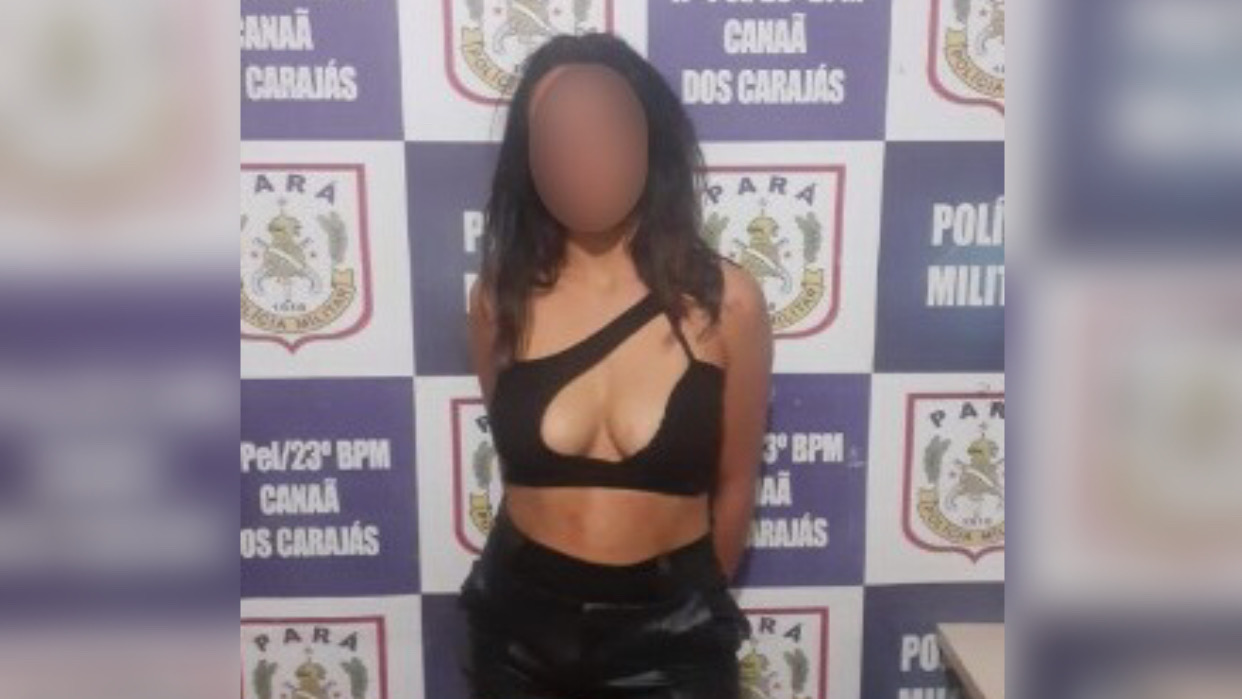 Mulher é presa após agredir marido e destruir loja de celulares em Canaã dos Carajás