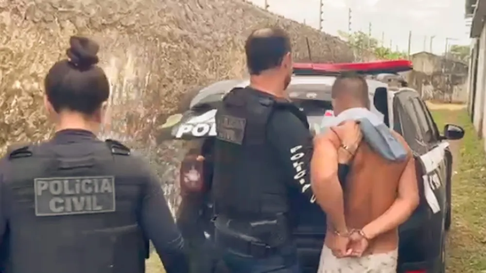 Polícia prende suspeito de matar mulher após importunação sexual no Pará