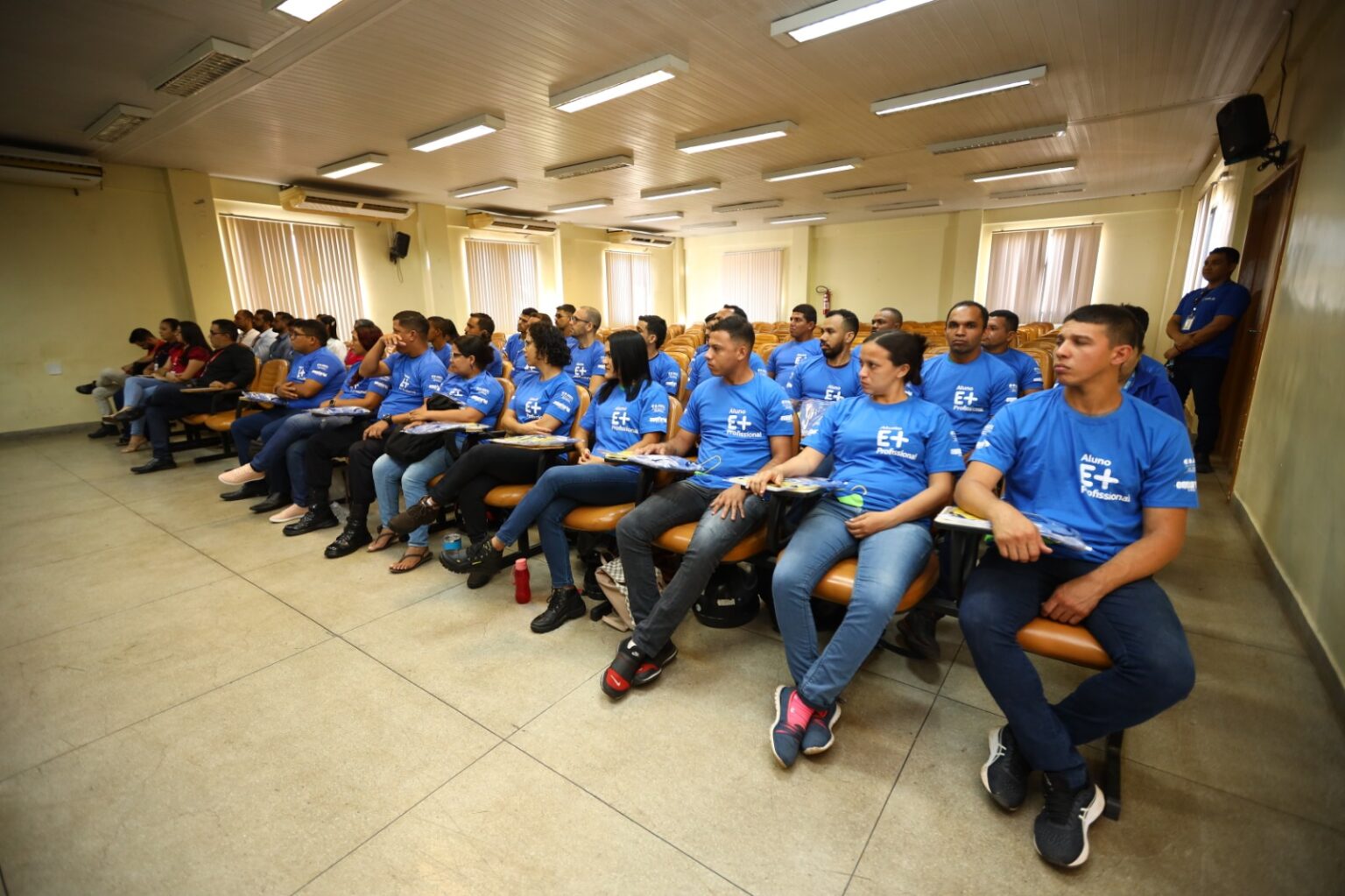 Marabá oferta 25 vagas em curso para formação de eletricistas
