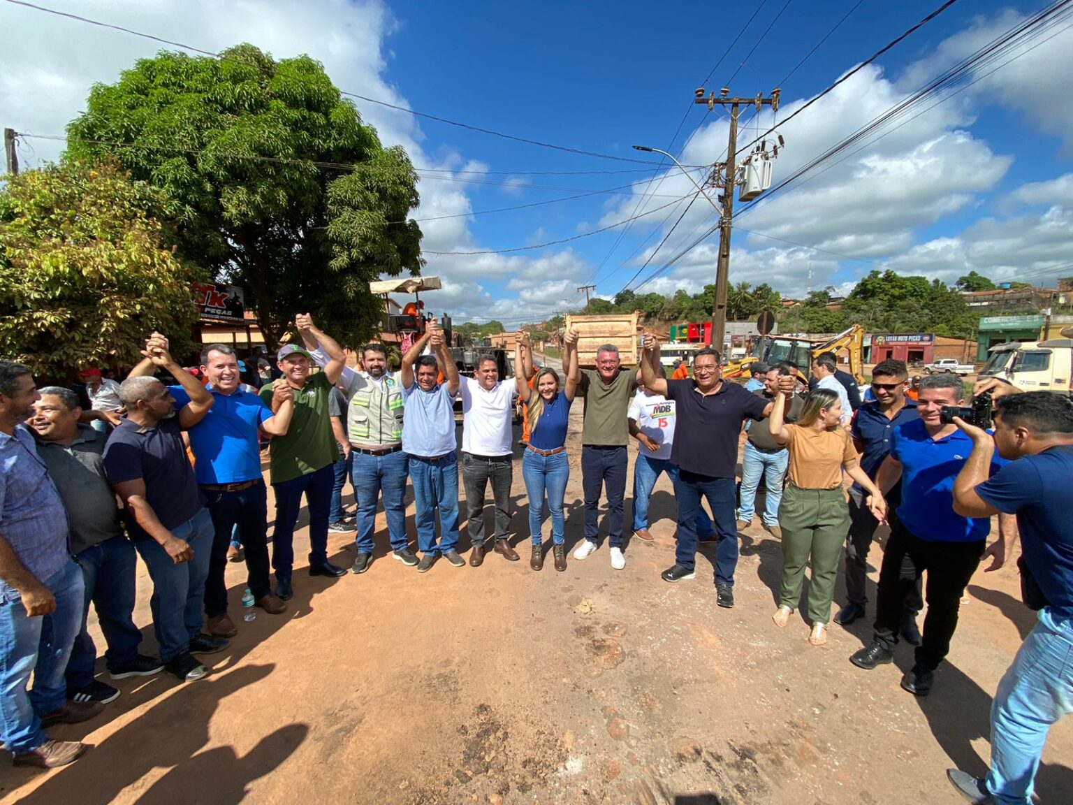 Tucuruí é beneficiada com pavimentação de rodovias federais