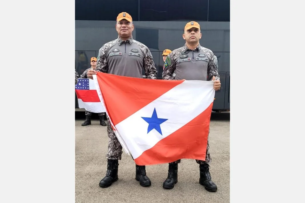 Bombeiros do Pará participam de ação humanitária no Canadá
