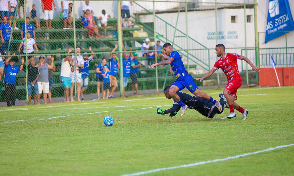 Águia de Marabá encerra 1ª fase da Série D contra o Princesa do Solimões