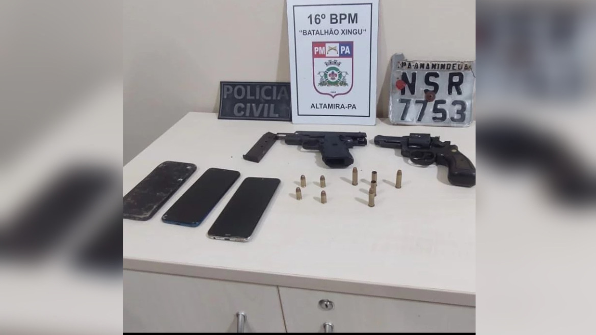 Suspeitos de homicídios morrem após intervenção policial no Pará