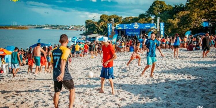Prefeitura de Tucuruí abre Verão Energia na Praia do Mangal