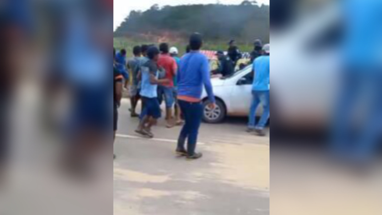 PM é esfaqueado ao tentar desobstruir rodovia no Pará