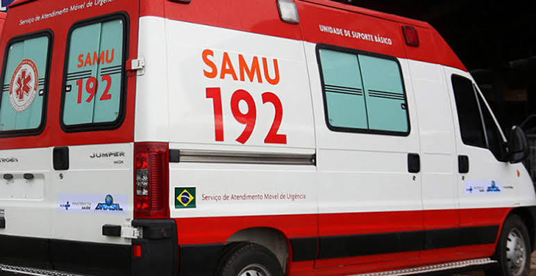 Carro bate contra ambulância e motorista é preso após fuga em Marabá