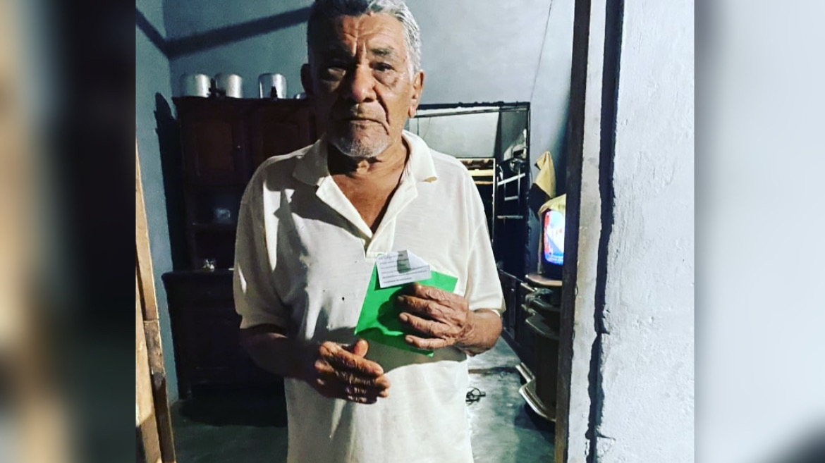 Após quase 40 anos, pai reencontra filhos no Pará